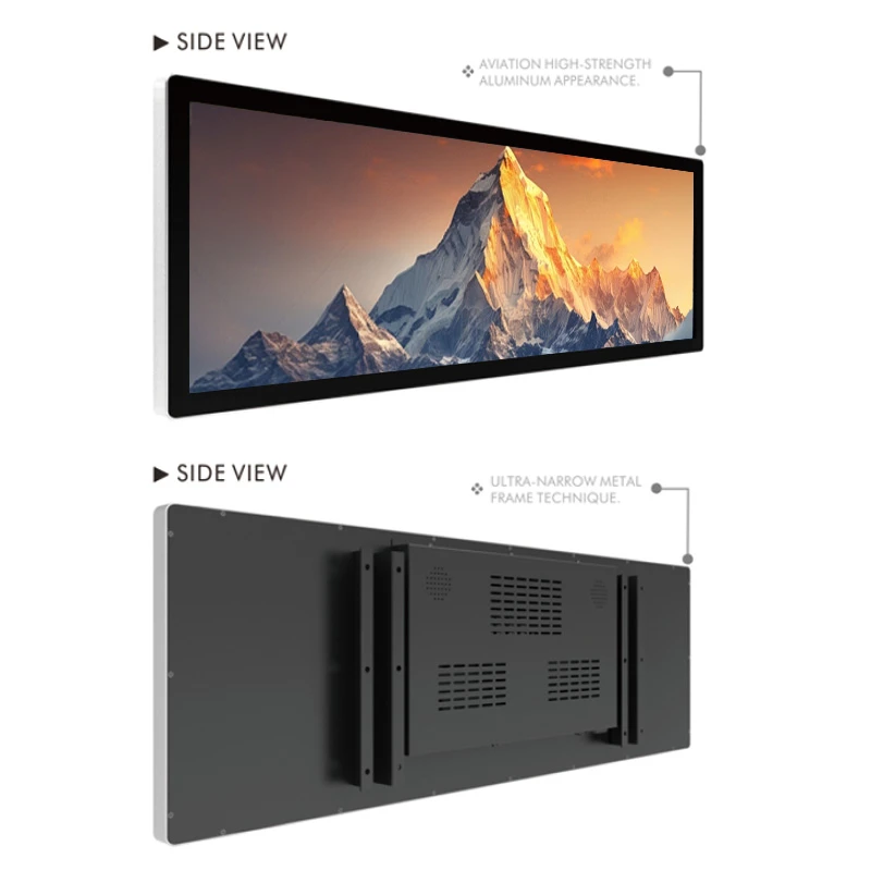 35.5 Inch Bar Display Digital Signage 35.5 Inch Bar Display Digital Signage